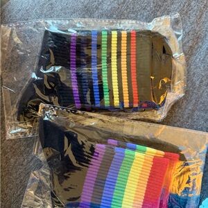 Colorful Striped Men's Socks